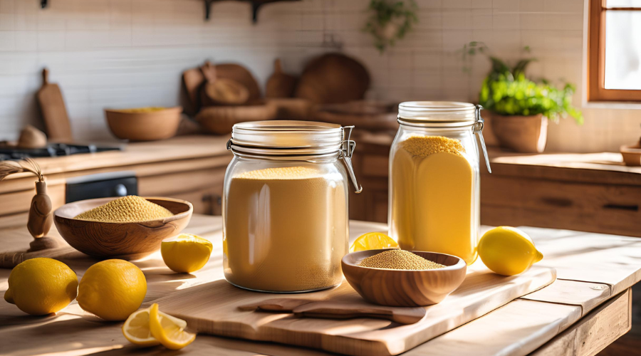Stay Fresh This Summer with Homemade Sattu: A 5-Minute Recipe